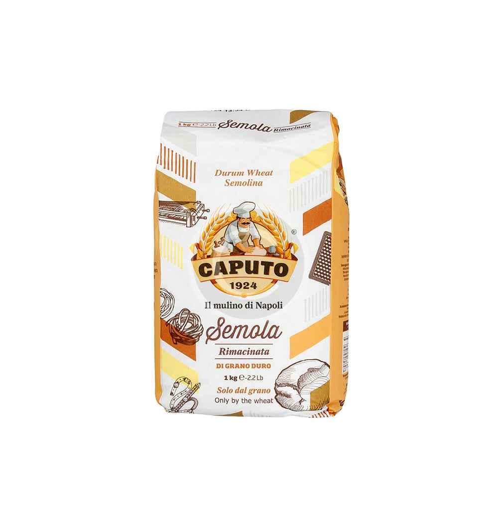 Semola Rimacinata All-Purpose Flour – Carine Monzer